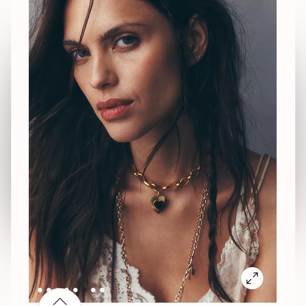 Free People Zehnder Layer Necklace NWT